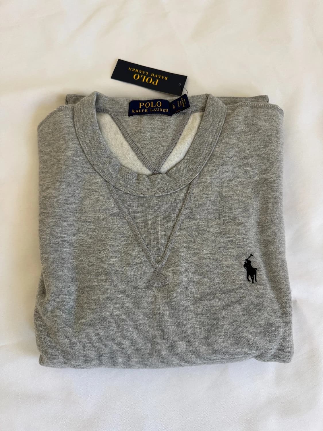 폴로 랄프 로렌 기모 맨투맨 상품이미지2