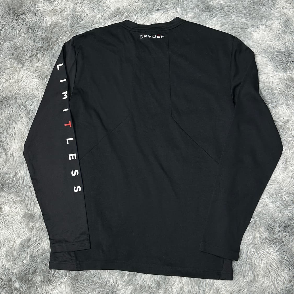 스파이더 기능성 긴팔 블랙 XXL 상품이미지3