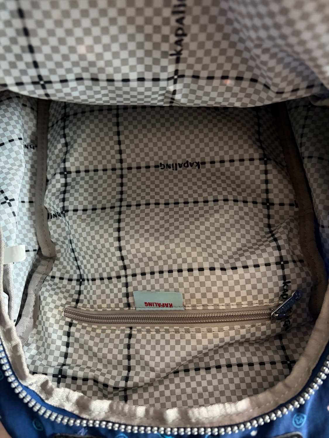 해파리~ 키플링 네이비 백팩~ 상품이미지7