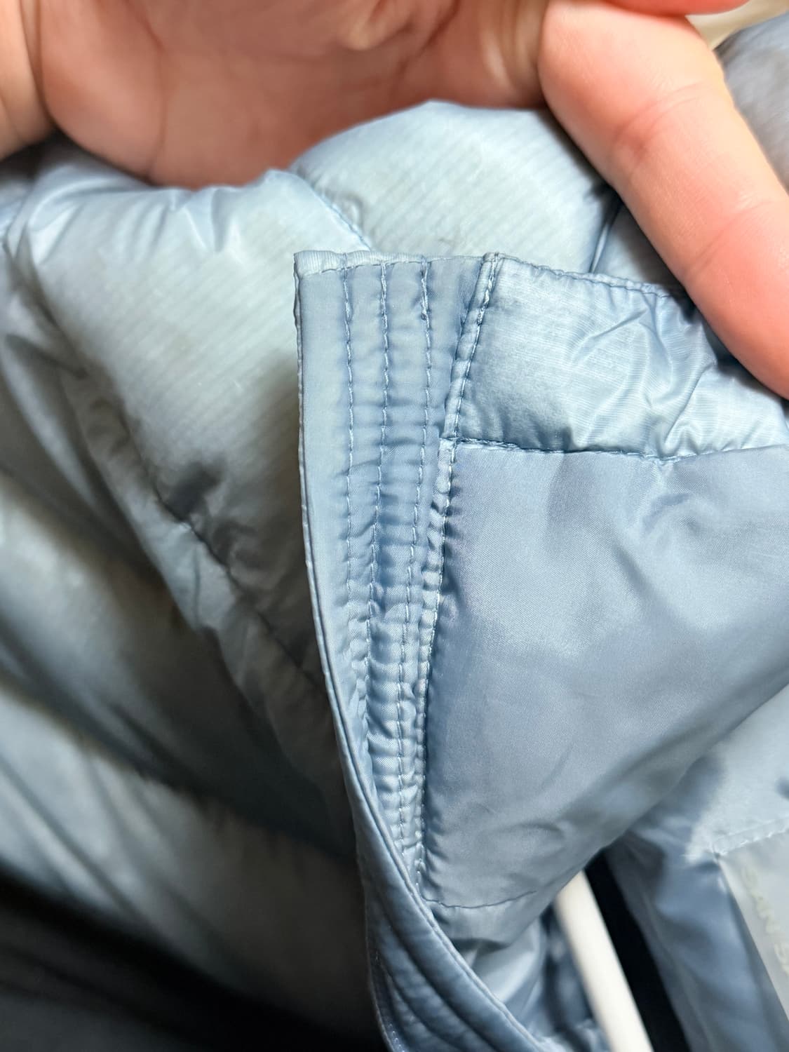 산산기어 서픽스 푸퍼 자켓 스카이블루 24fw (4사이즈) 상품이미지5