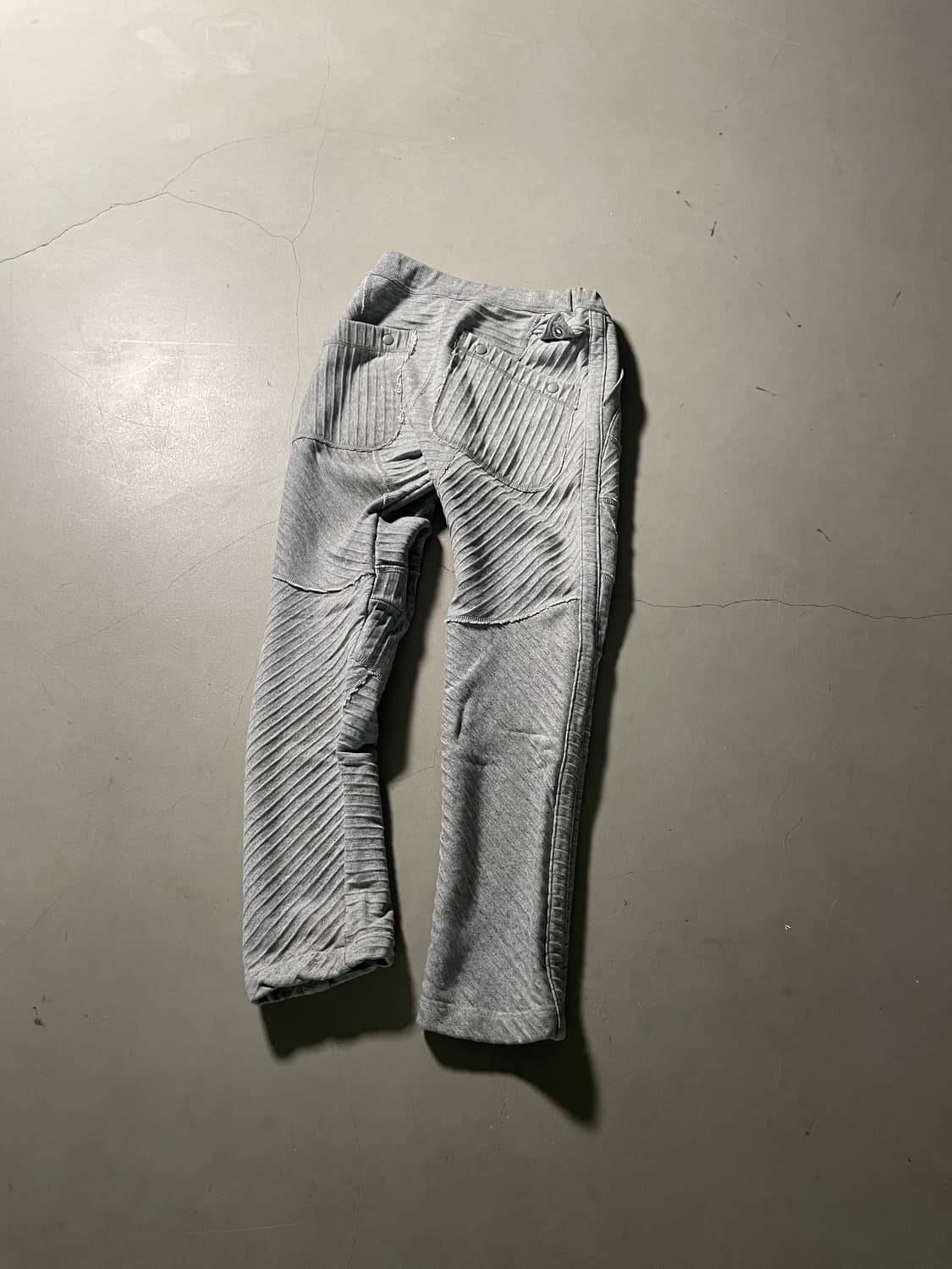 화이트 마운터링 Quilted Rib Sweat Pants 상품이미지3