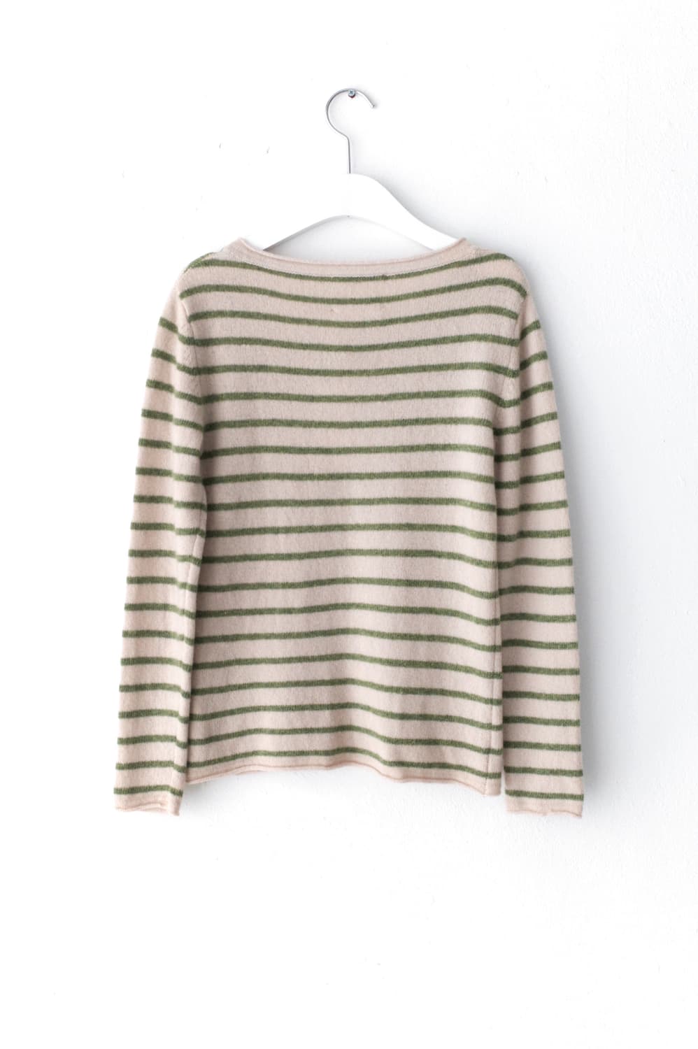 stripe button knit 상품이미지2