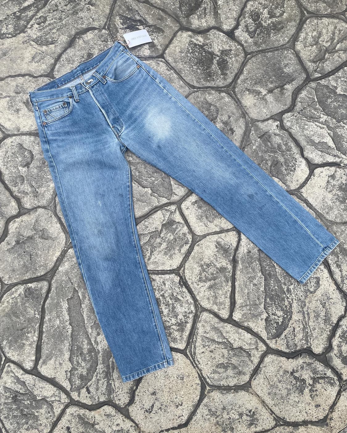 80s US LEVI'S 501 small e 셀비지 상품이미지1