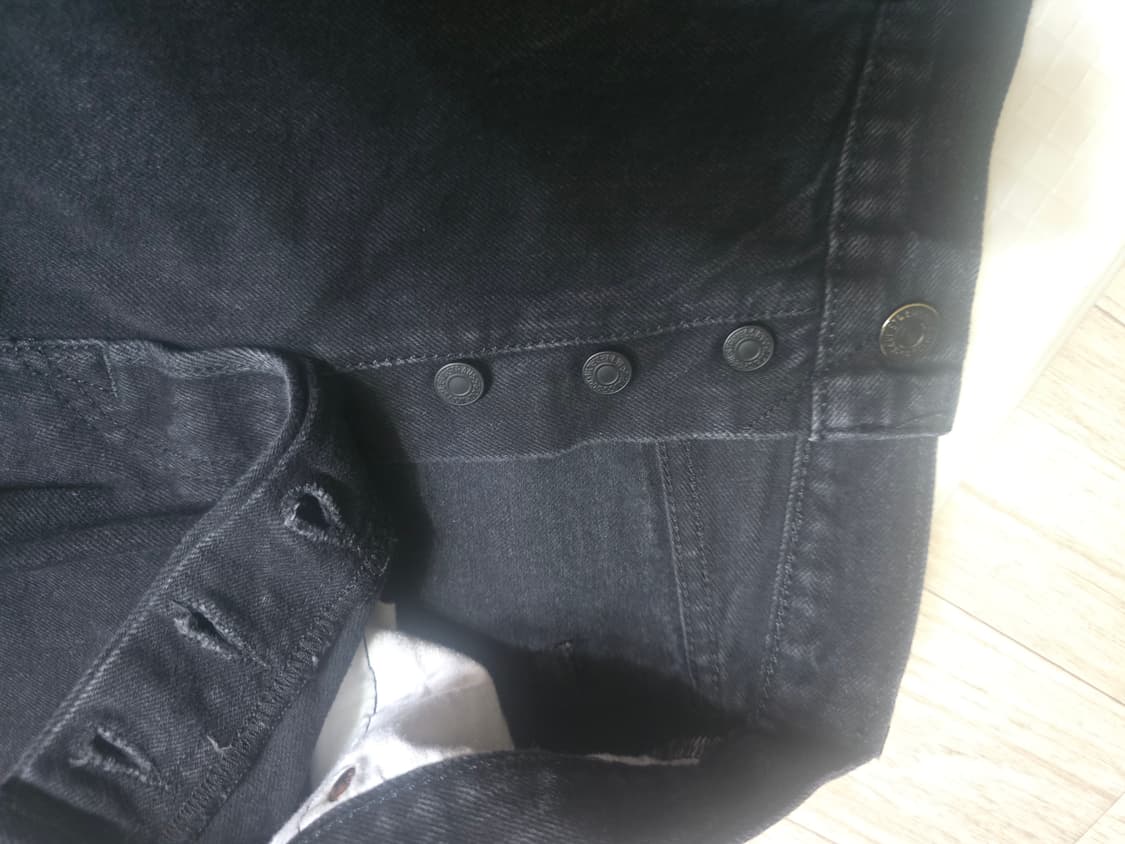 리바이스 501 흑청 상품이미지6