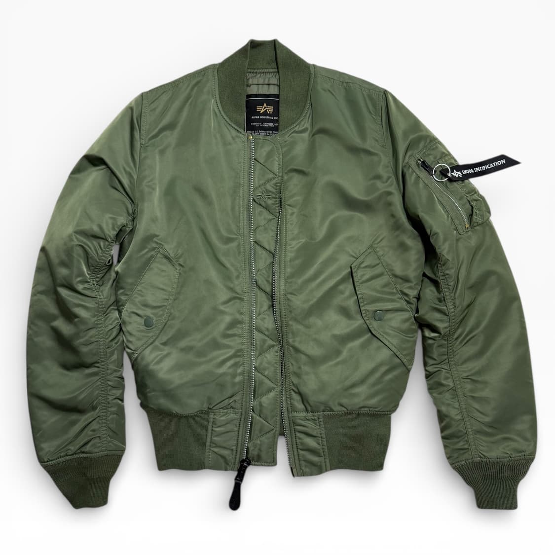 알파 x EMODA MA-1 플라이트 자켓, xxs  상품이미지1