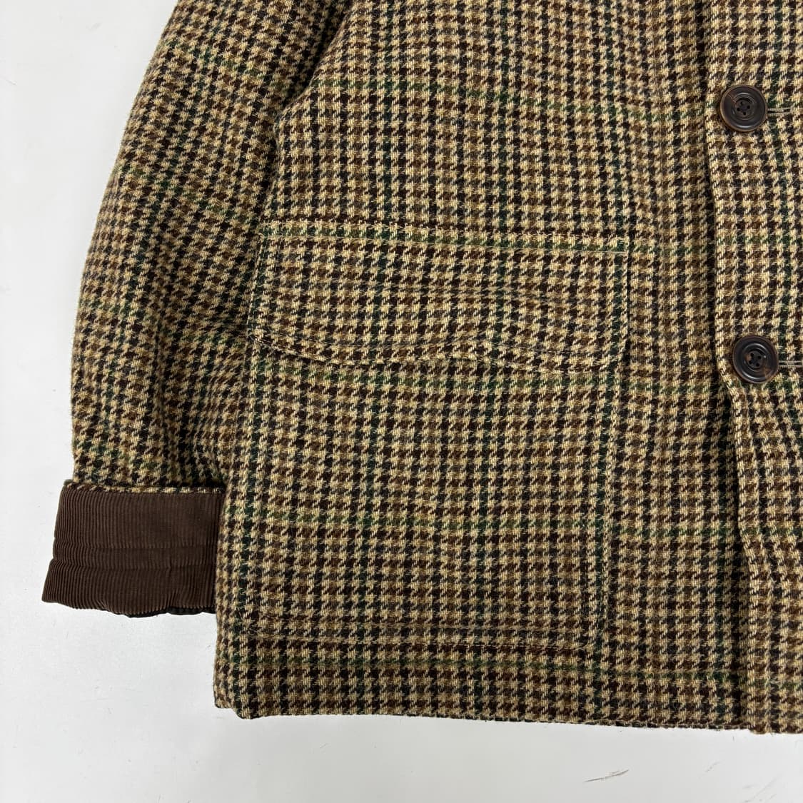 커스텀멜로우 블랙라벨 트위드 워크 자켓 상품이미지3