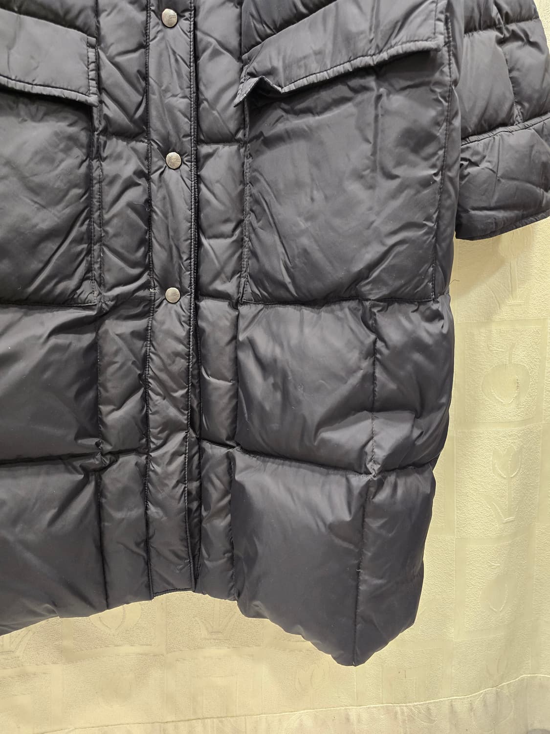 스튜디오톰보이 오버핏 롱패딩 블랙 프리사이즈 상품이미지5