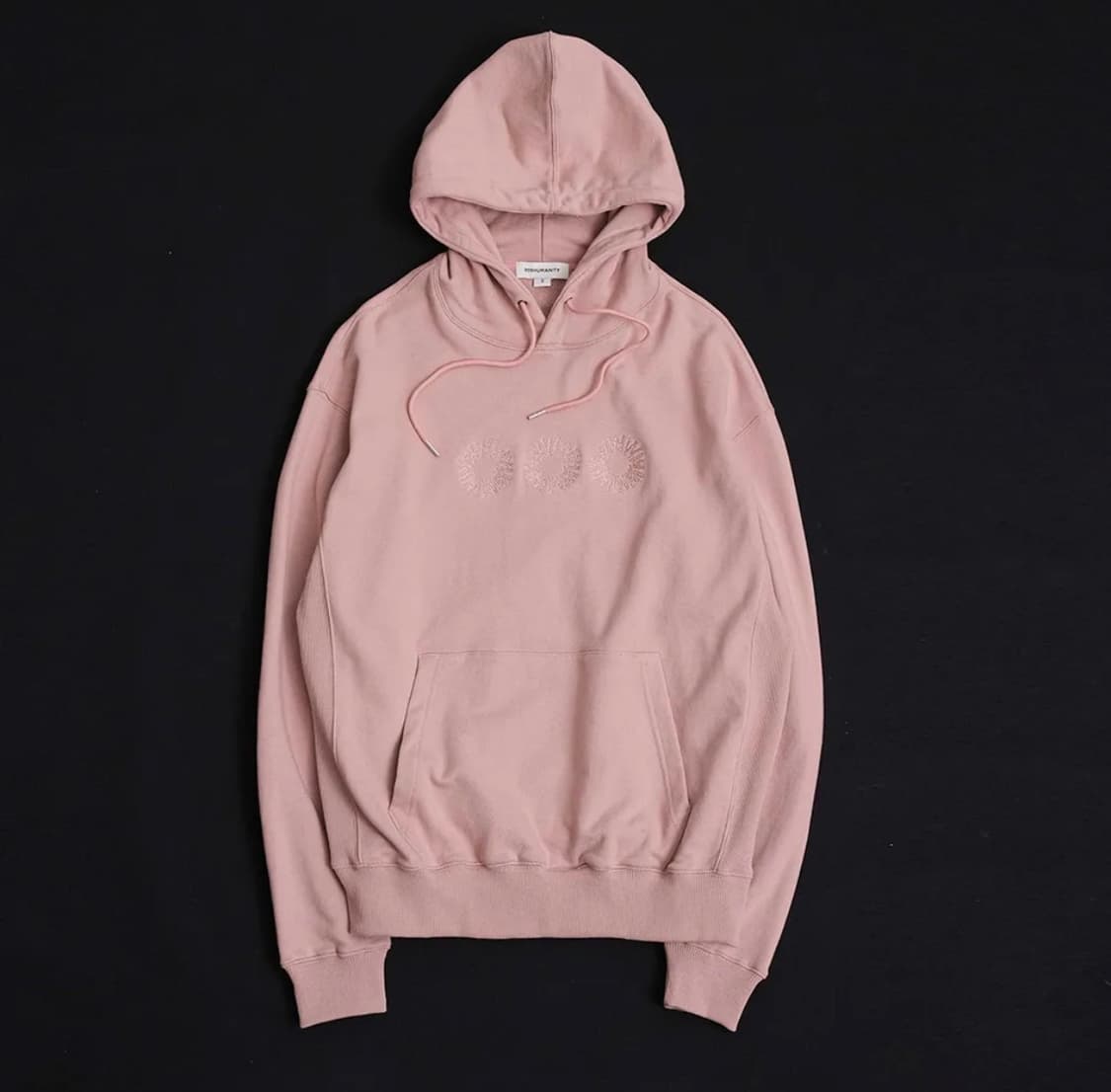 999휴머니티 EVD 후드티 핑크 상품이미지1