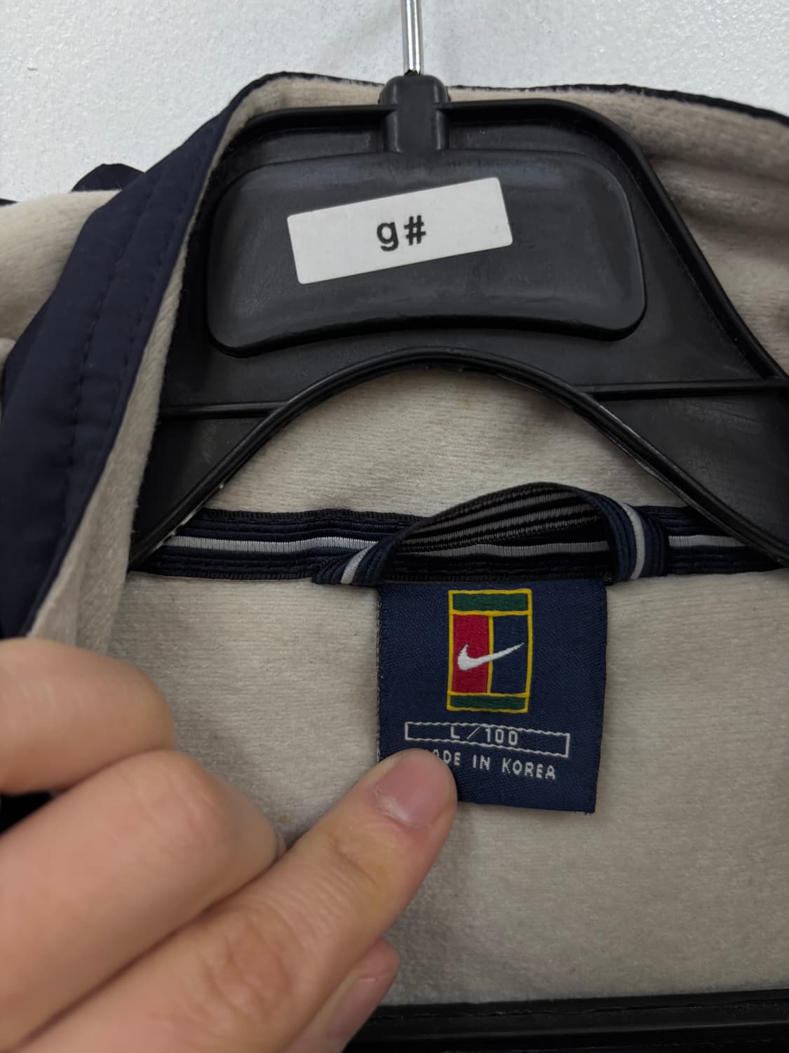 나이키 올드스쿨 롱 돕바점퍼 상품이미지6