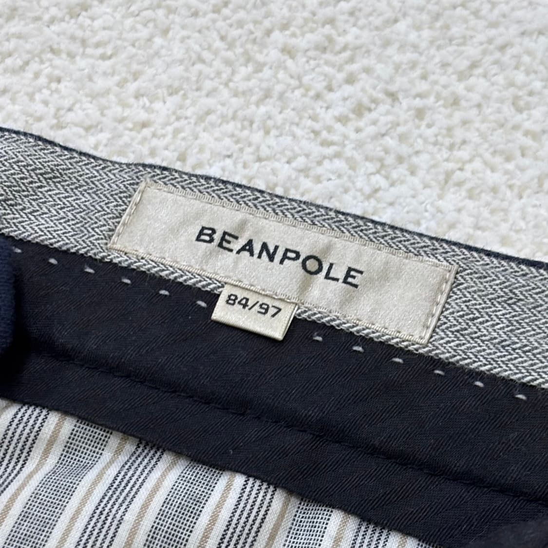 84/97 빈폴 일자 슬랙스 0303E 상품이미지5