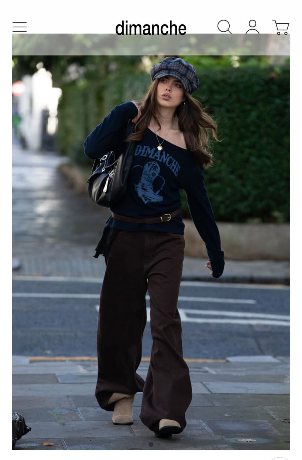 디망쉬 Copenhagen Bag (black) 상품이미지3