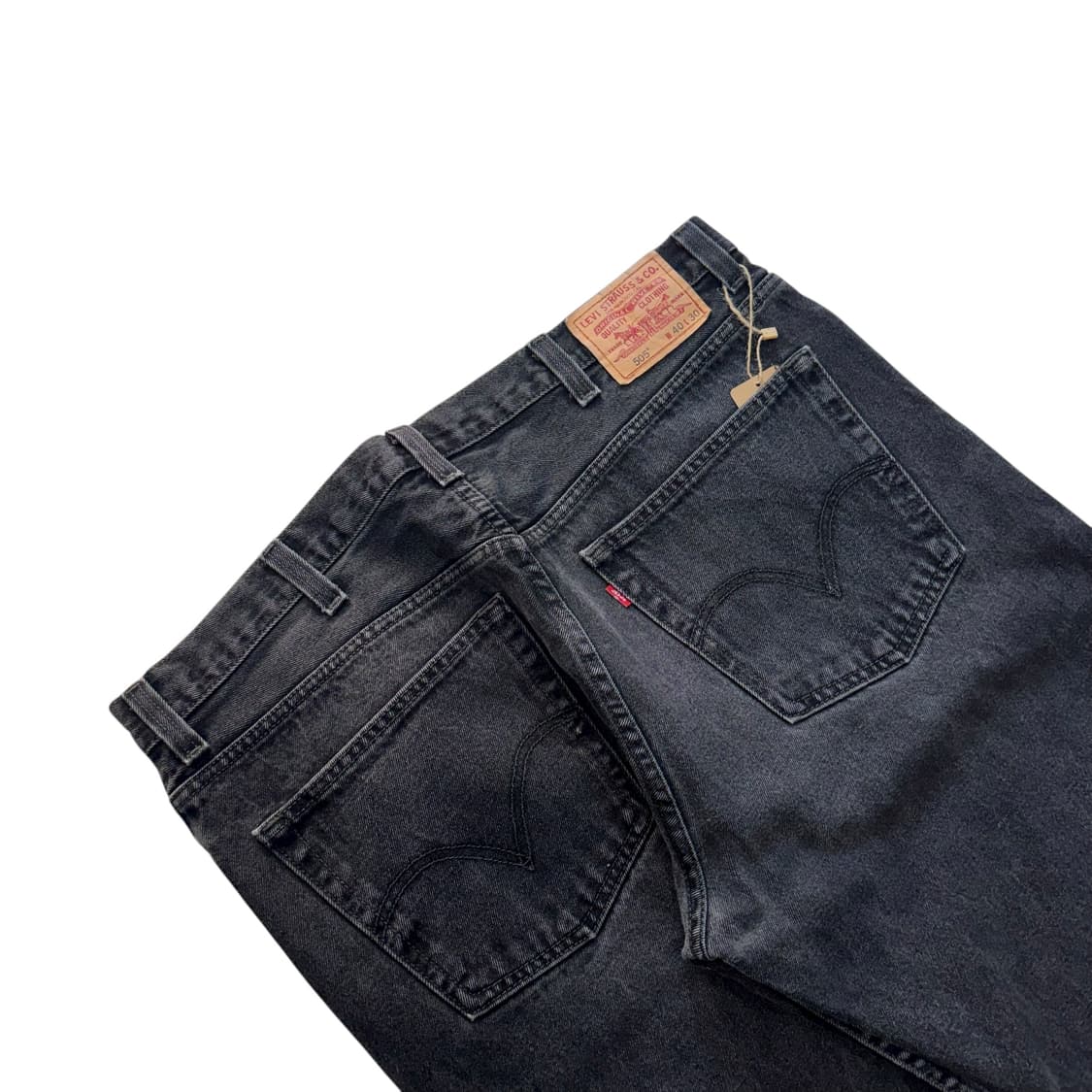 [40] 리바이스 505 블랙진 데님 청바지 [lv1077]] 상품이미지7