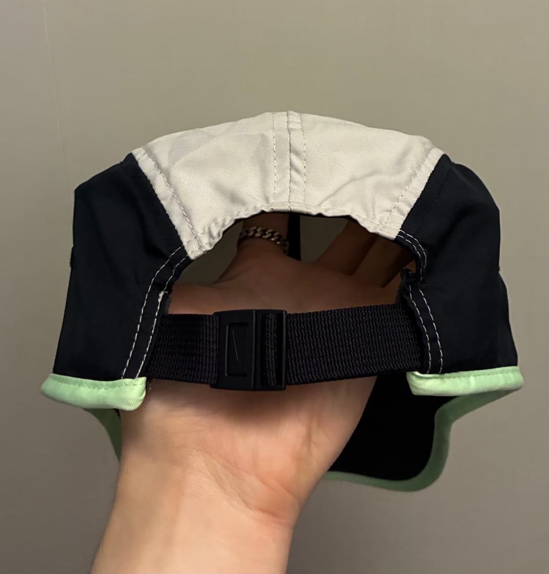 (M~L)나이키 드라이 핏 플라이 언스트럭처 스우시 캠프캡 러닝캡 상품이미지5