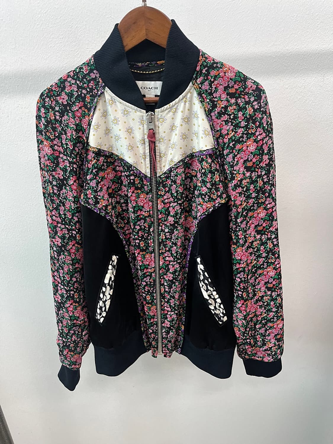 여) 코치 실크 트랙자켓  상품이미지4