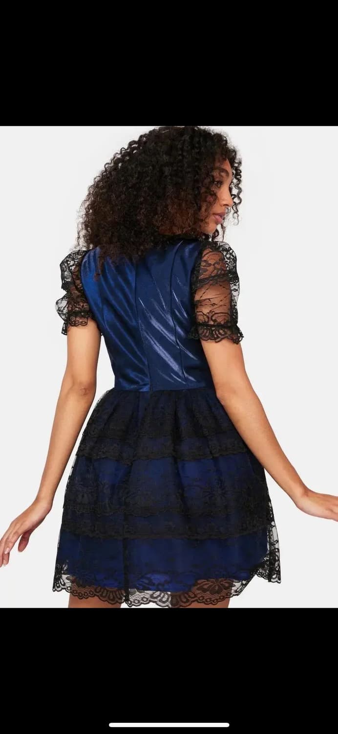 [원가10만원대] 돌스킬(Dolls Kill) 고스로리 미니 원피스 상품이미지2