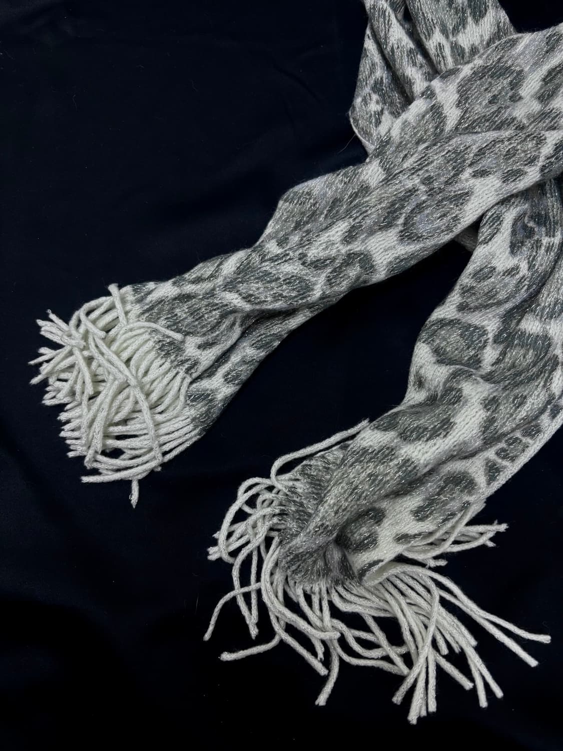 Leopard Scarf 상품이미지4