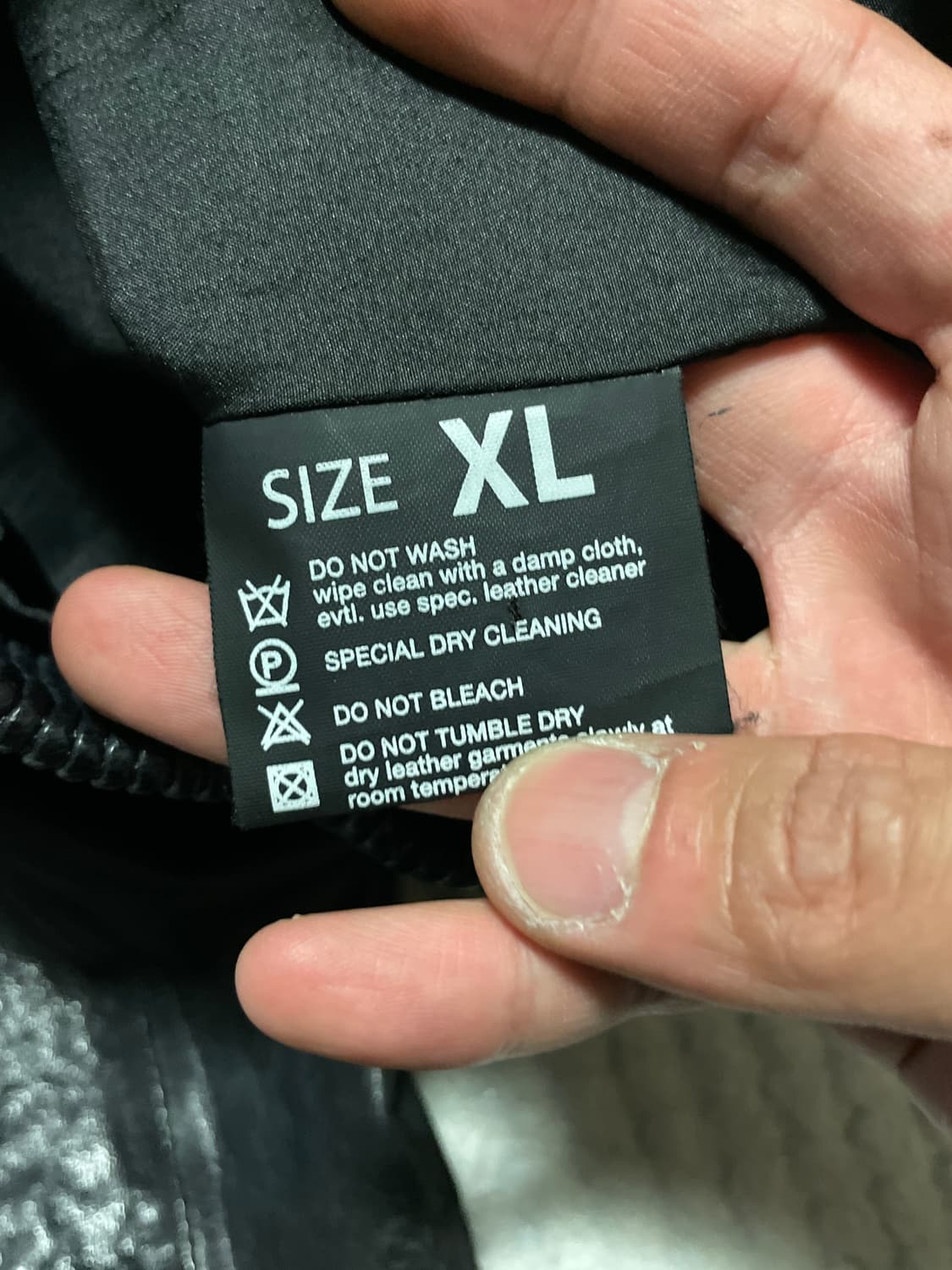 광희시장 웨스턴 무드 램스킨 양가죽 레더 자켓 다크 브라운 상품이미지8