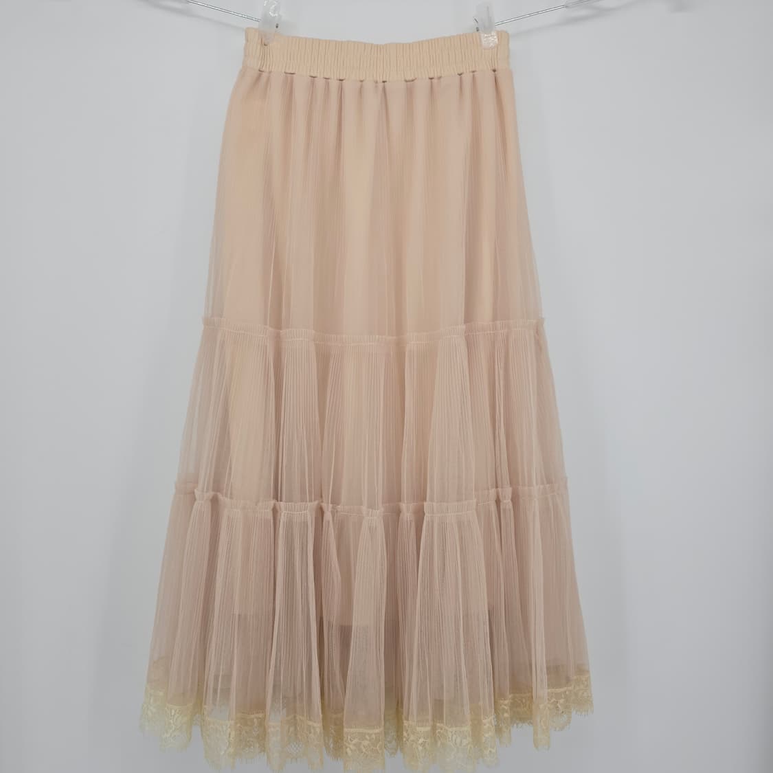 L'ECCOVE 캉캉 롱 스커트 상품이미지7