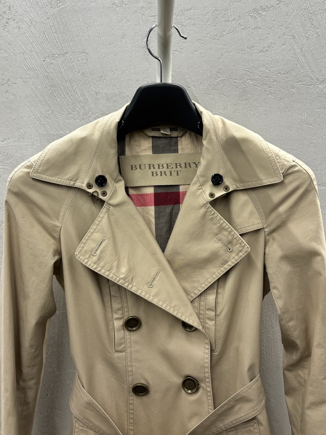 버버리 런던 트렌치 코트 베이지 95 상품이미지3