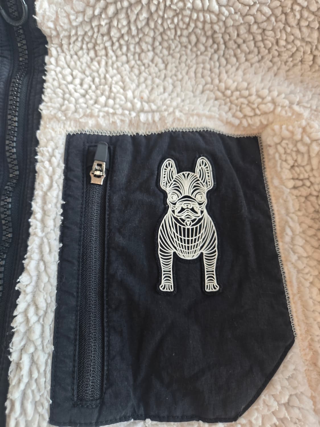 LIFEWORK 라이프워크 뽀글이 후리스 점퍼 상품이미지5