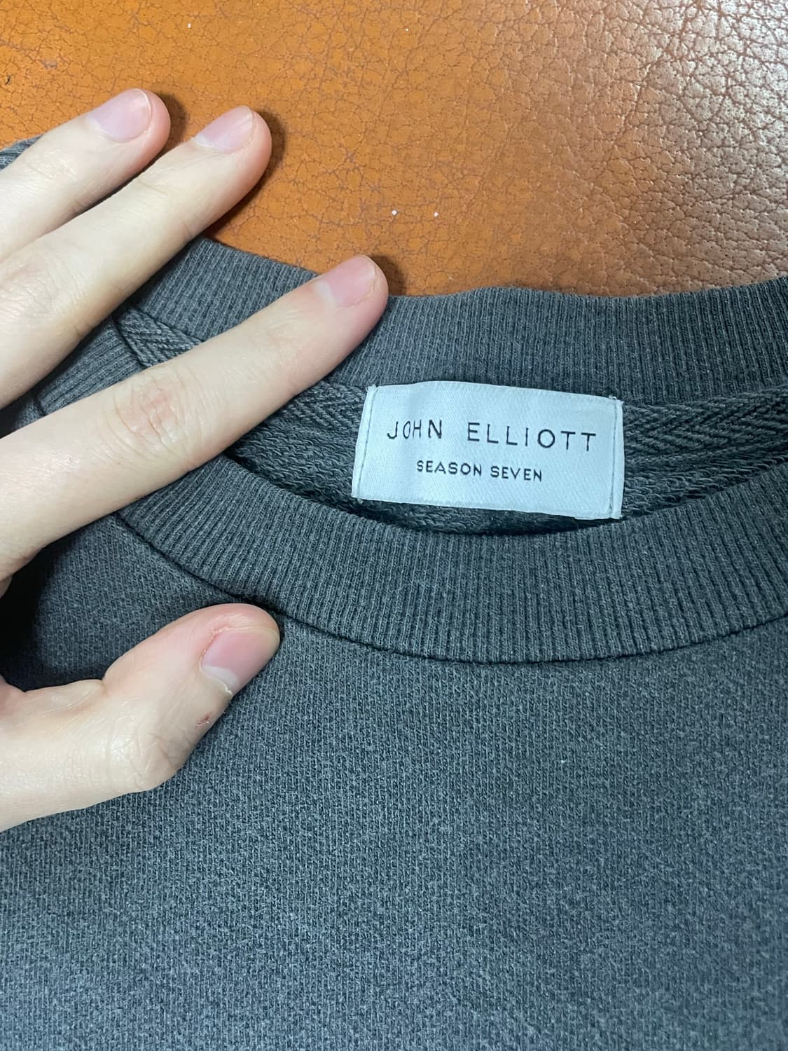 존 엘리엇 패치 맨투맨 2 상품이미지2