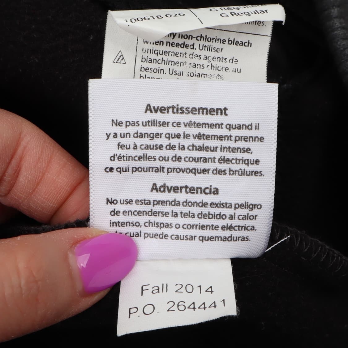 칼하트 챠콜 헤비 코튼 쉘 자켓 상품이미지9