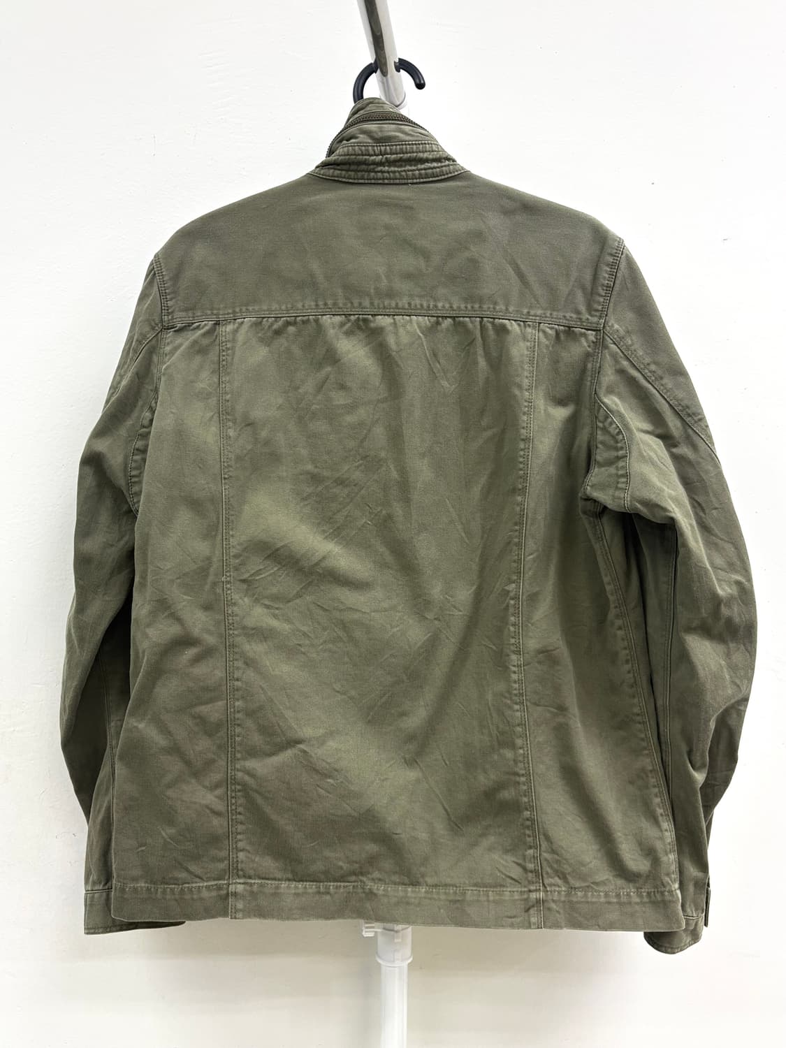 빈티지 카키 자켓 y2k 상품이미지9
