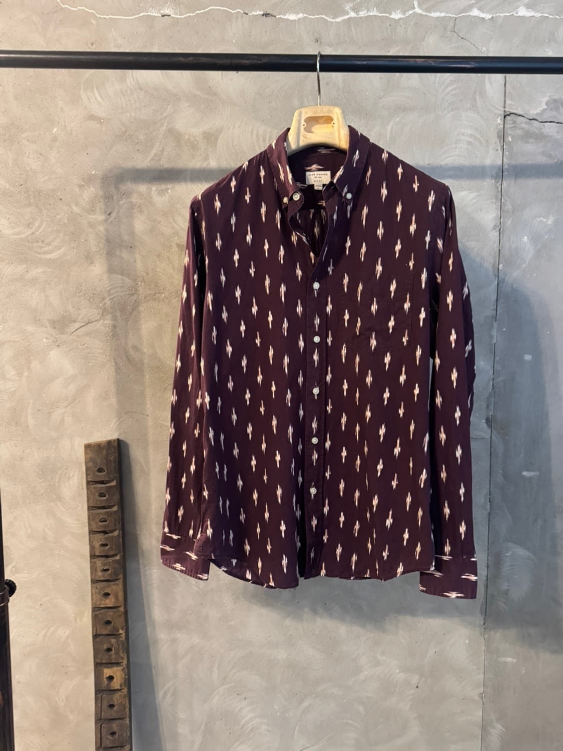 클럽모나코 패턴 셔츠 100 상품이미지3