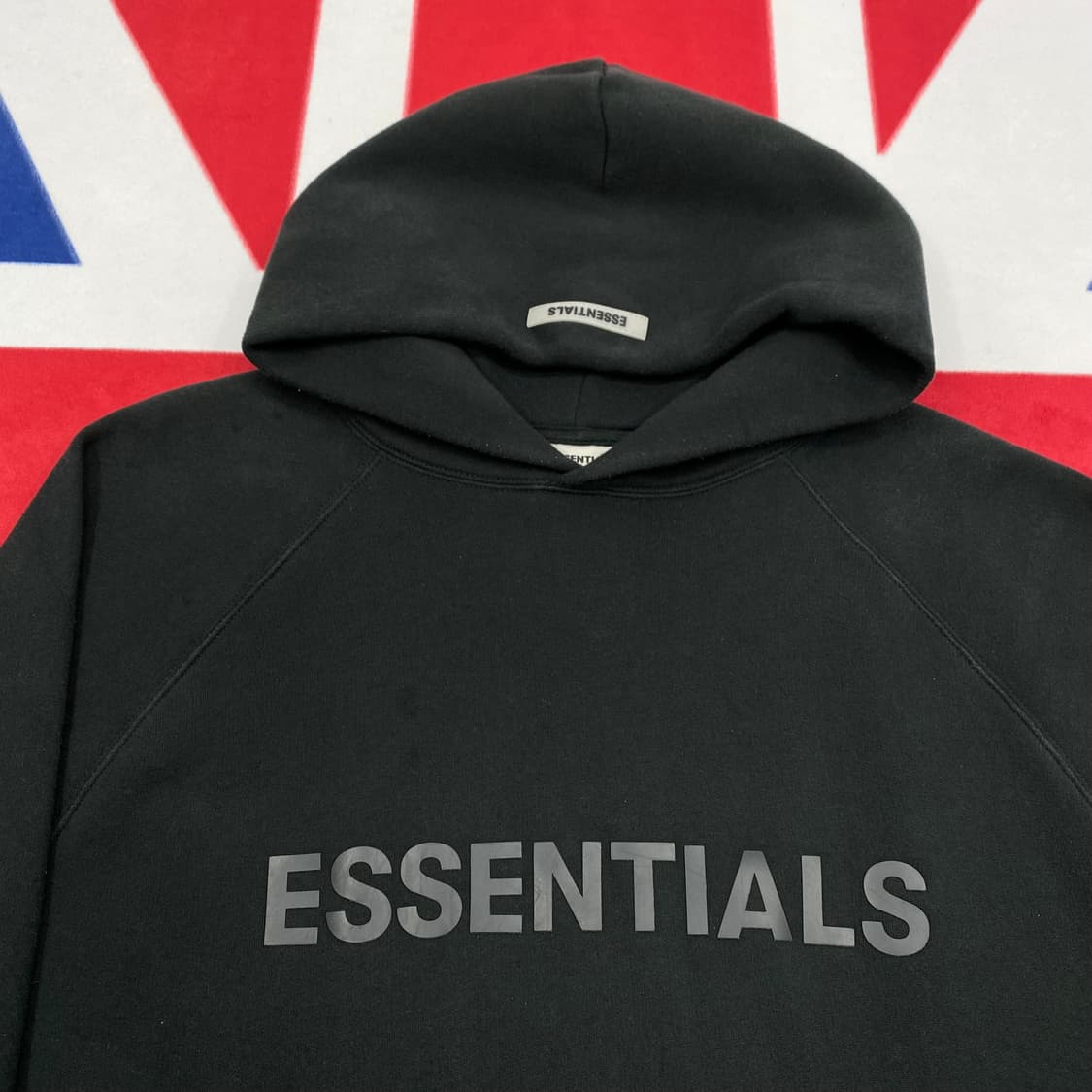 에센셜 피어오브갓 후드티 L 실측 XL  상품이미지3