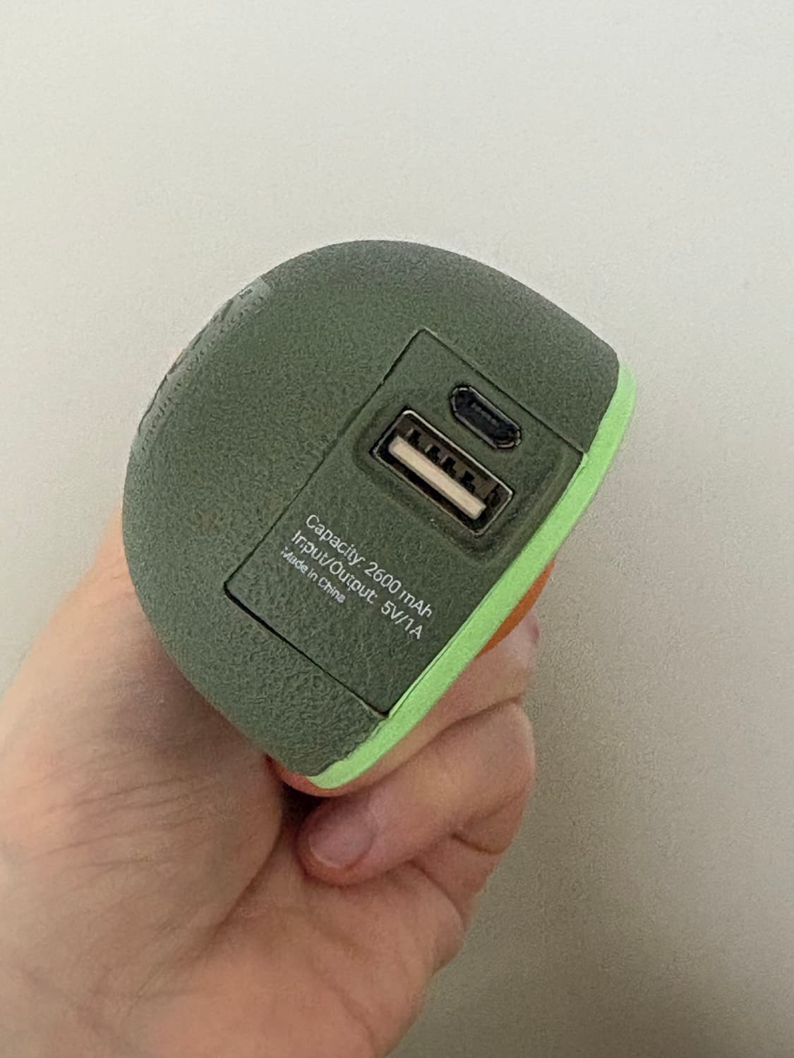 모지파워 아보카도 보조배터리 상품이미지2