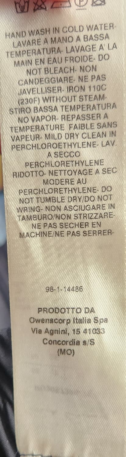 릭오웬스 지퍼 카고 조거 팬츠 50 (30) 상품이미지5