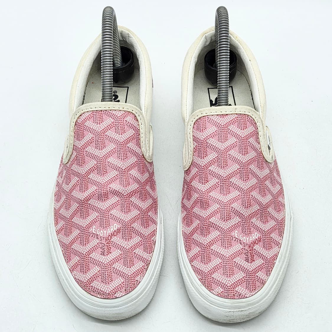 반스 슬립온 고야드 커스텀 핑크 (255) 상품이미지4