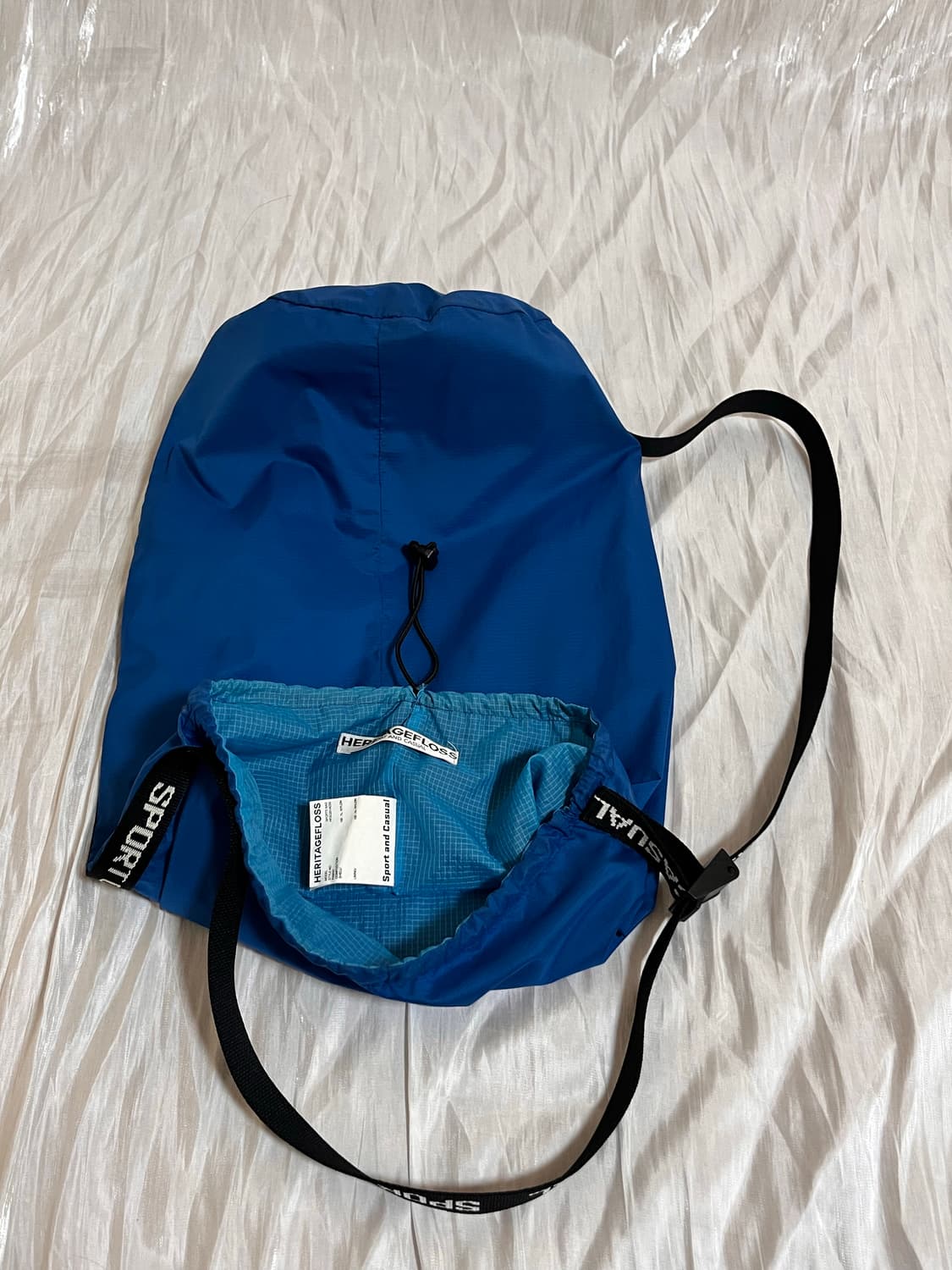 헤리티지플로스 나일론 스포츠백 상품이미지3