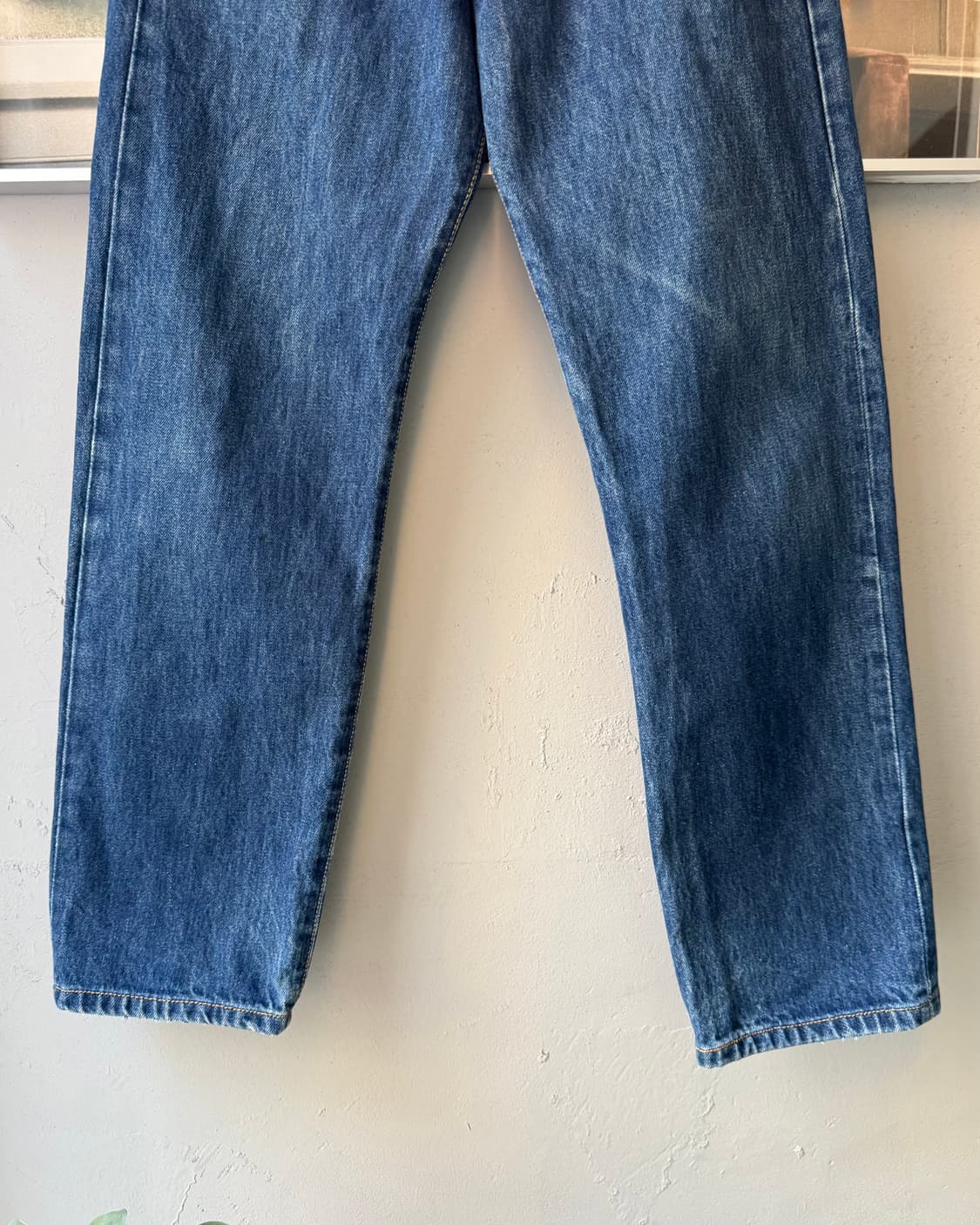 Levi's 501 00s washed denim pants 상품이미지4