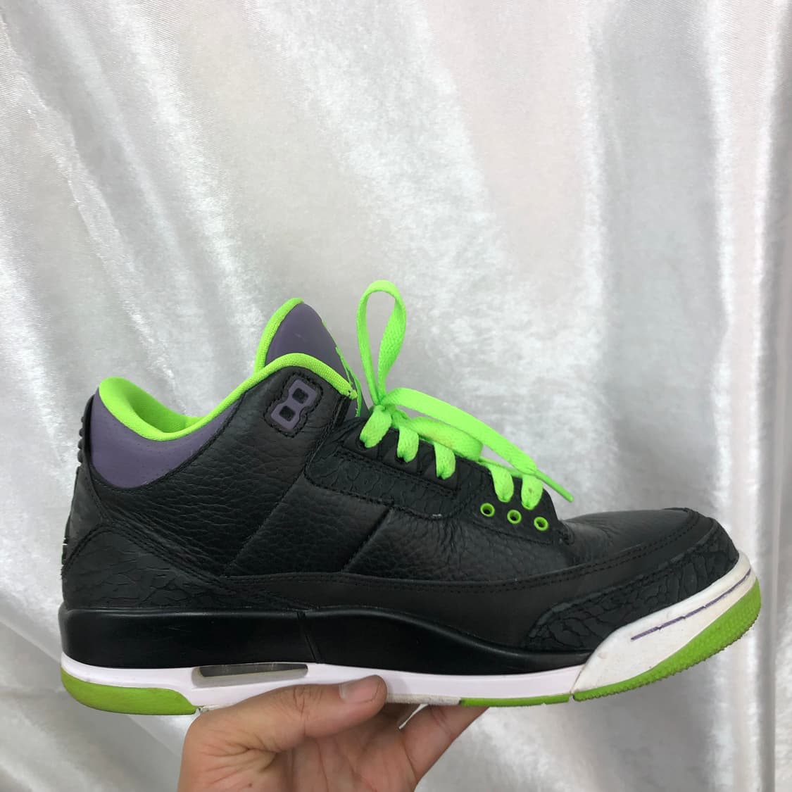 나이키 에어조던3 레트로 조커 스니커즈 사이즈265  상품이미지4