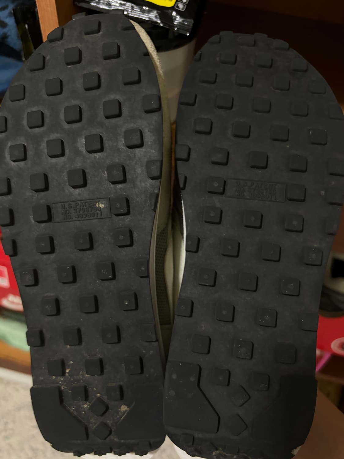 나이키 사카이 프라그먼트 LD와플 스모크 그레이 상품이미지2