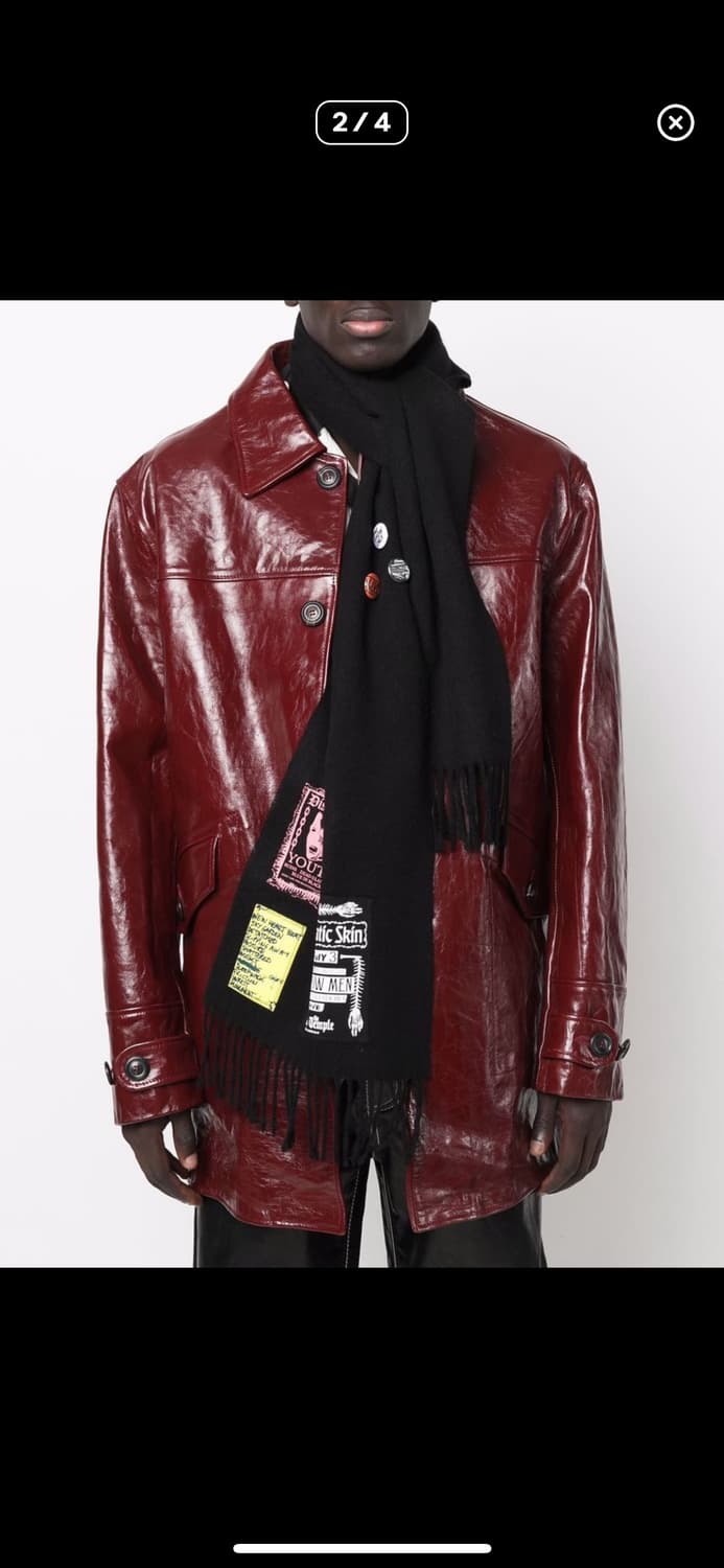 라프시몬스 울캐시미어 머플러 상품이미지2