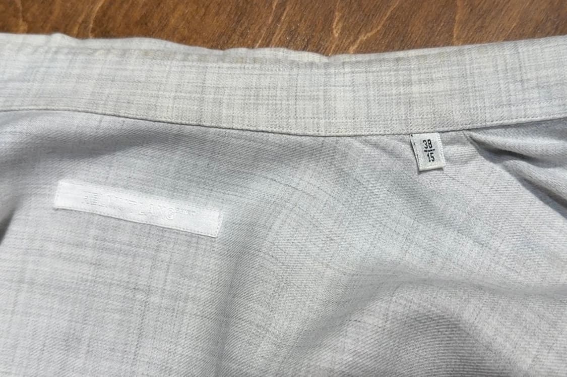 00s Helmut Lang Linen Shirt 상품이미지3