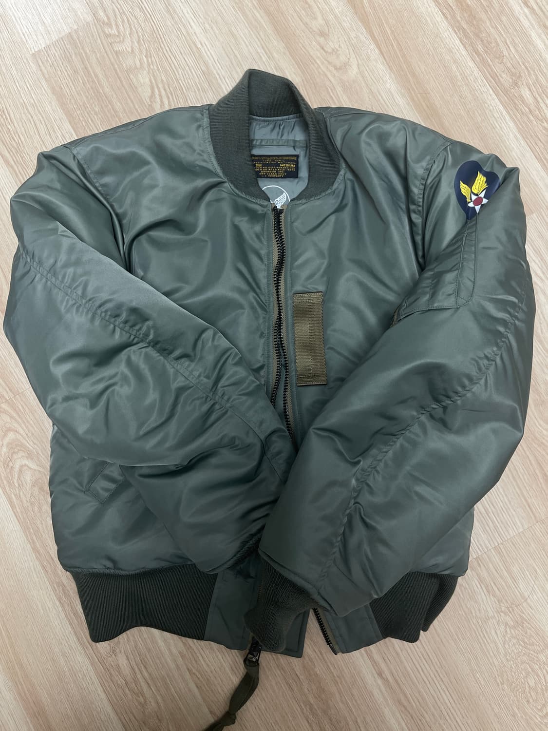 브론슨 ma-1 새제품 중국판 상품이미지1