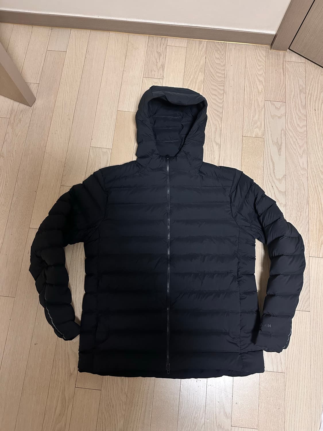 룰루레몬 네비게이션 다운 후디 (구스 다운 패딩) 상품이미지4