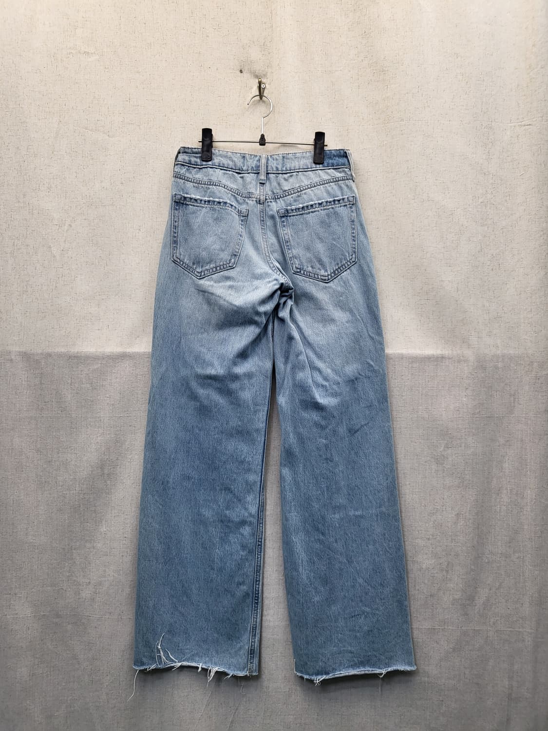 홀리스터 와이드 데님 청바지 상품이미지2