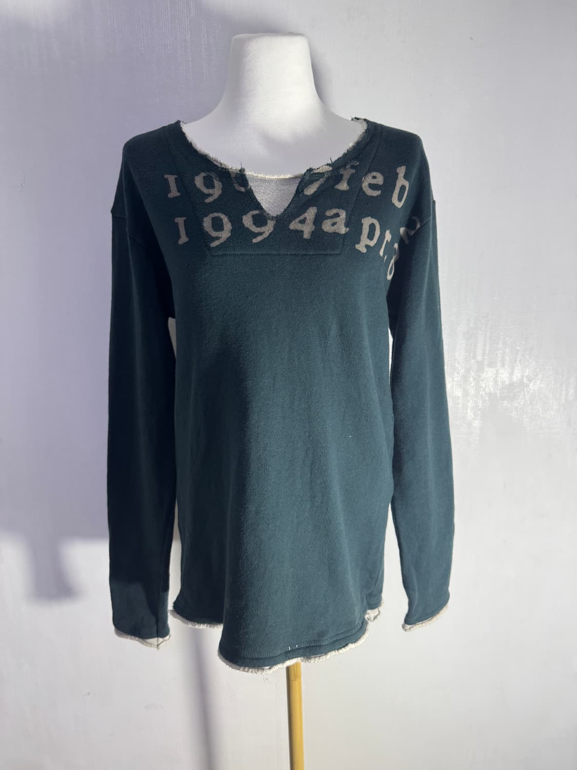 Ppfm 레이어드 롱슬리브 상품이미지1