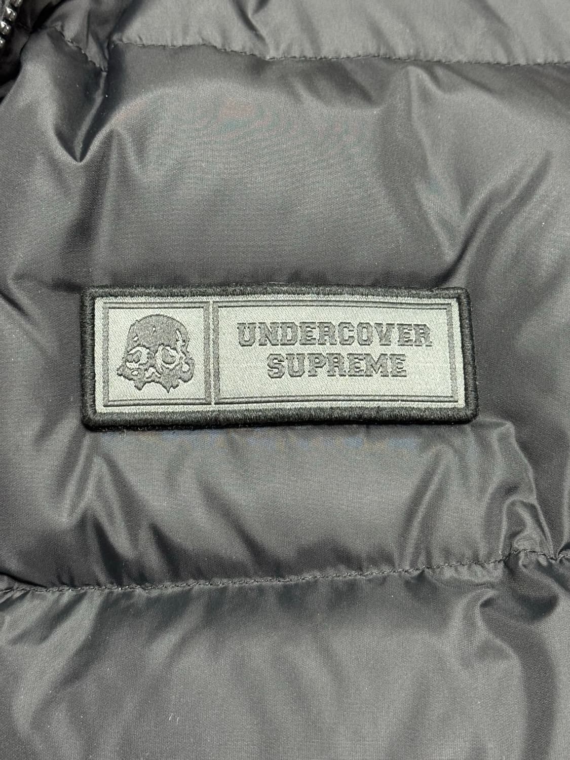 (L)슈프림 언더커버 퍼퍼 자켓 블랙 상품이미지5