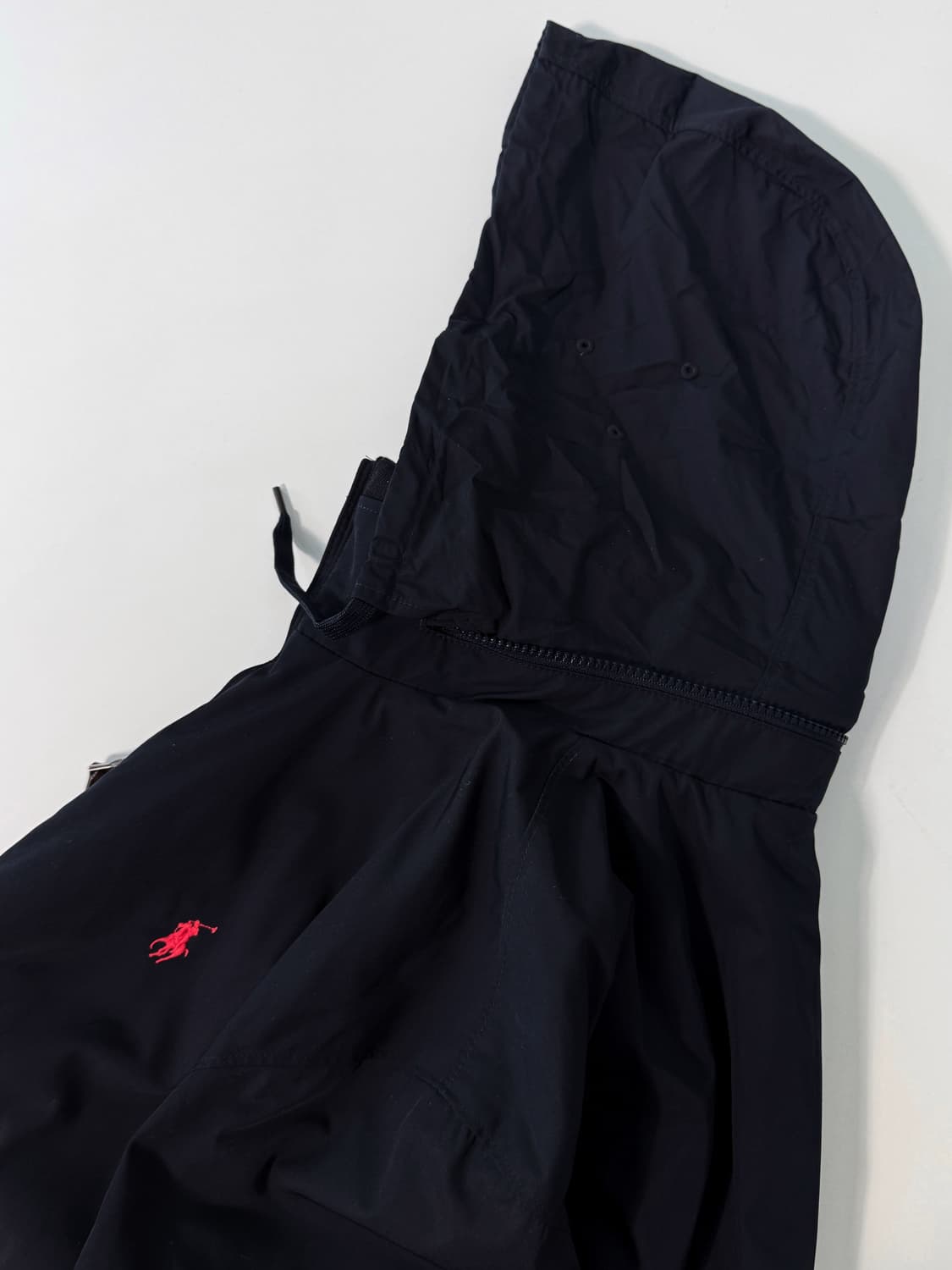 폴로 랄프로렌 루즈핏 신형 딥네이비 패커블 후드 봄버 점퍼  상품이미지3