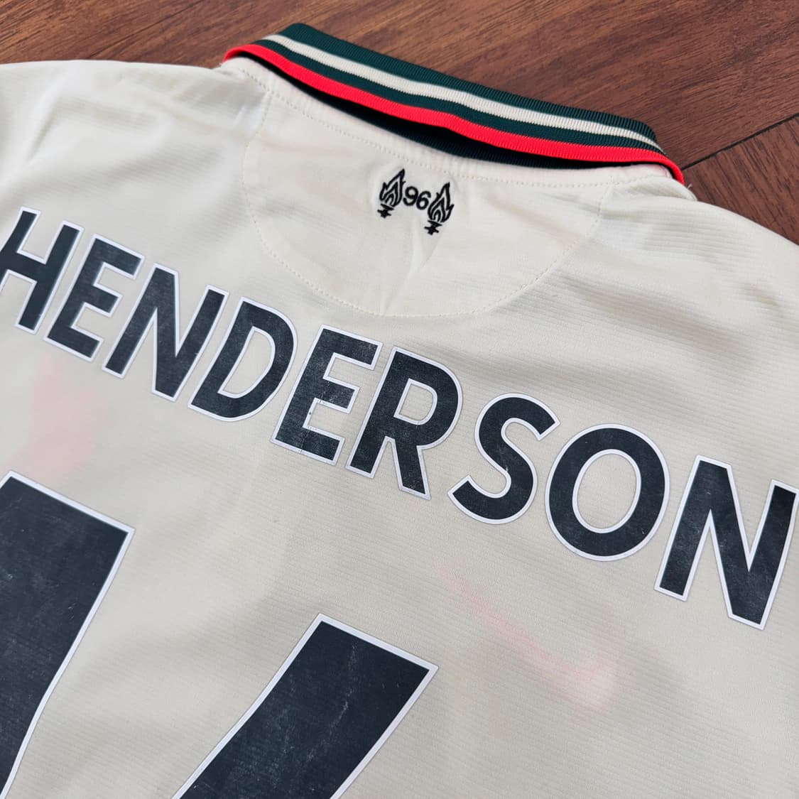 M 나이키 리버풀 21-22 어웨이 스타디움 유니폼(핸더슨) 상품이미지6