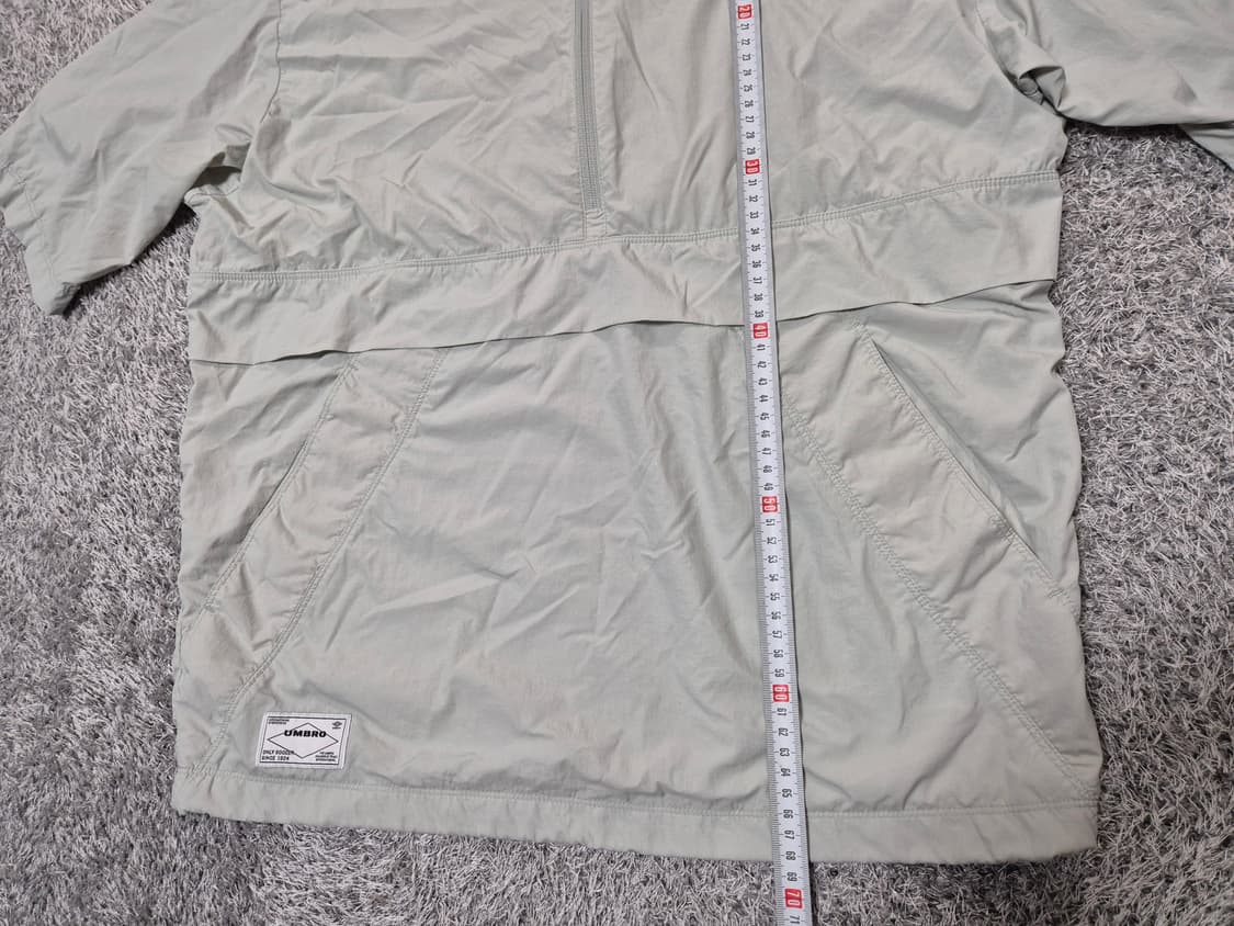 엄브로 여성 피그먼트 초경량 반팔 후드 아노락 90(S) 상품이미지9