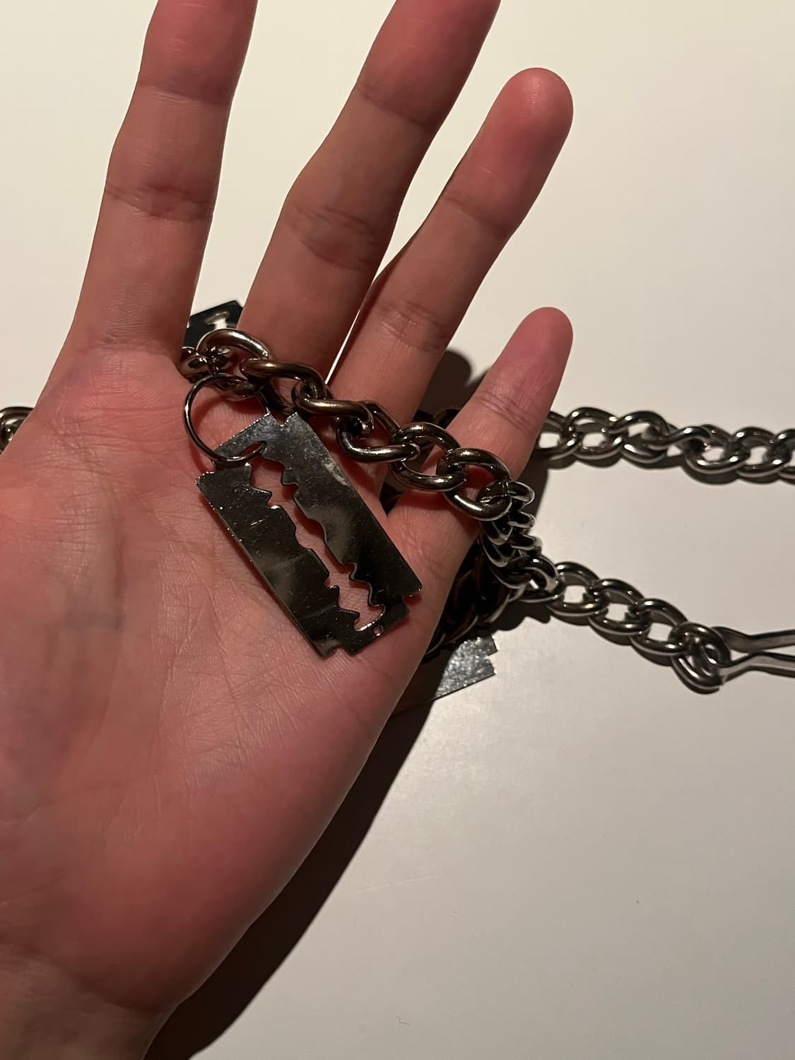 바지 체인 판매합니다 상품이미지2