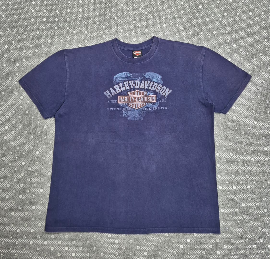 [XXL] 할리데이비슨 보스턴 패뉴일 홀 -665 상품이미지1