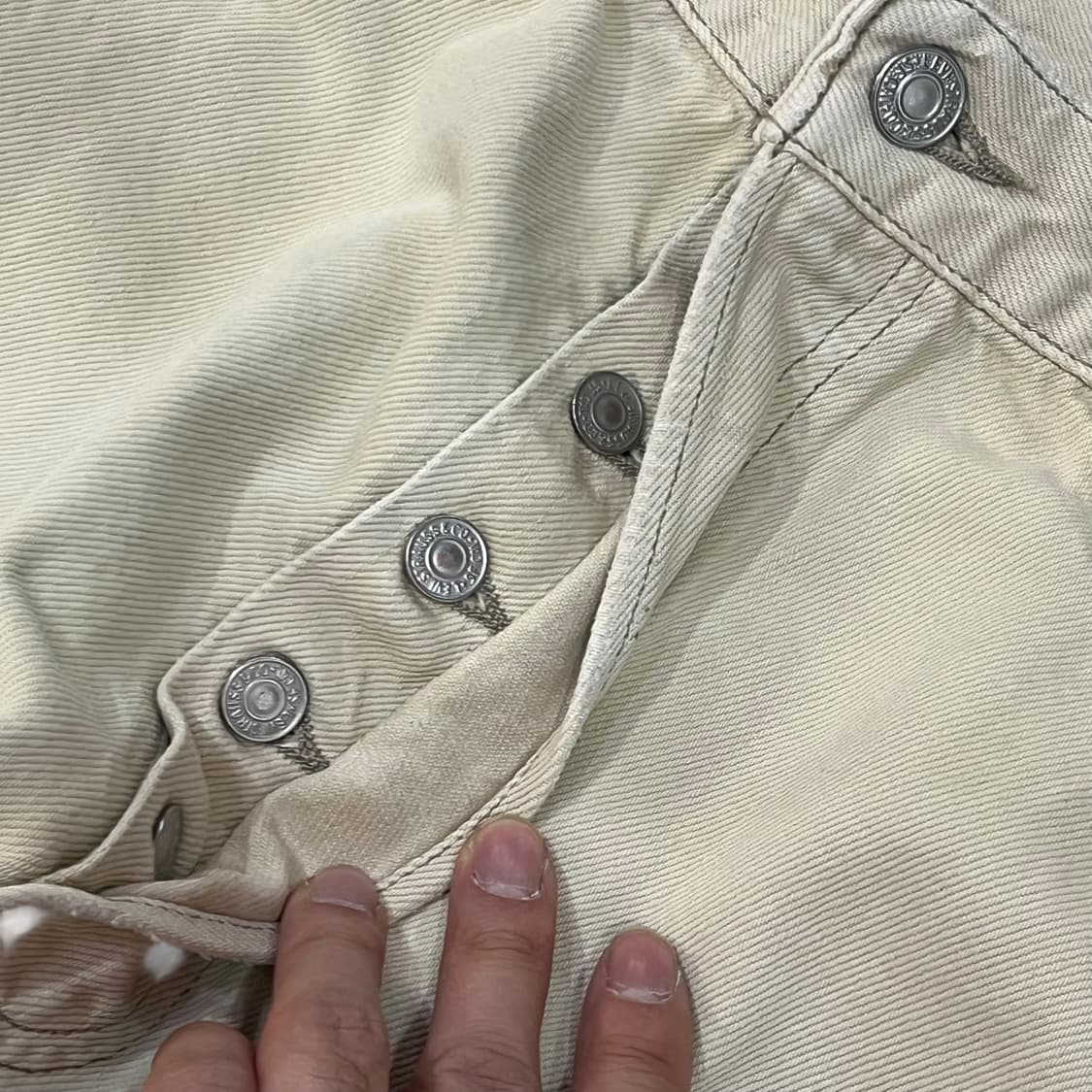  USA 리바이스 501 데님팬츠 y14185 상품이미지5