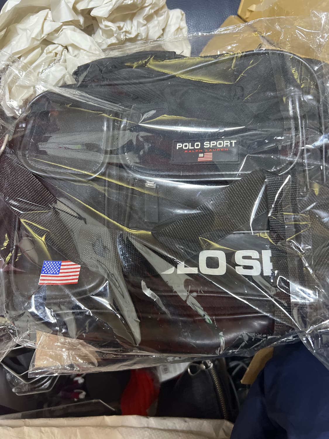 폴로스포츠 새컨크로스 블랙 상품이미지1